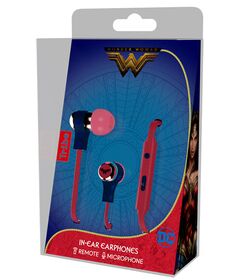 TRIBE Auricolari con Microfono Wonder Woman