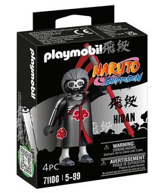 PLAYMOBIL Naruto Hidan 71106