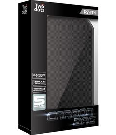 TWO DOTS Custodia Carbon PSVita