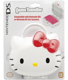 BB Case Hello Kitty con maniglia NDS