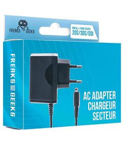 FREAKS 2DS/3DS/DSi Alimentatore AC