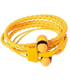 BB Auricolare Wraps Wristband Arancione