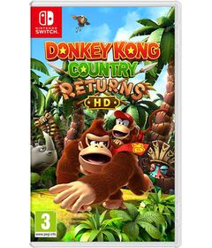 Donkey Kong Country Returns HD