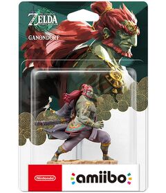 Amiibo The Legend of Zelda: Tears of the Kingdom Ganondorf