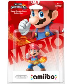 Amiibo Super Smash Bros. Mario