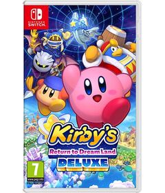 Kirby's Return to Dream Land Deluxe