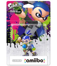 Amiibo Splatoon Inkling Boy
