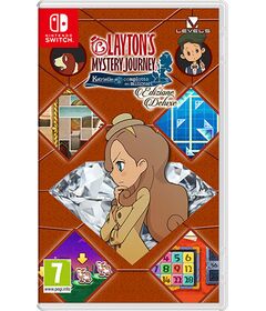 Layton's Mystery Journay Katriel Il Complotto Mil. Deluxe Ed