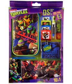 Kit 16 Accessori TMNT Turtles All DS