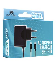 FREAKS 2DS/3DS/DSi/DS Lite Alimentatore AC