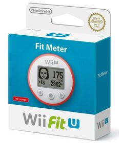 NINTENDO Wii U Fit Meter Red