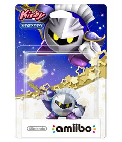Amiibo Kirby Meta Knight