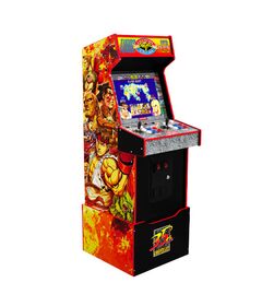 Arcade Machine Street Fighter Legacy 14-in-1