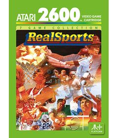 Atari 2600+ RealSports Collection