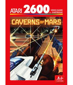 Atari 2600+ Caverns of Mars