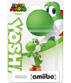 Amiibo Super Mario Yoshi