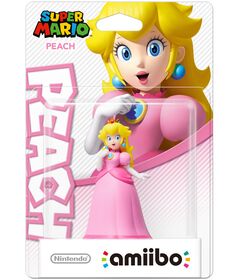 Amiibo Super Mario Peach