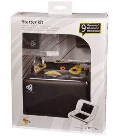 Kit 9 in 1 Marrone 3DSXL DSIXL