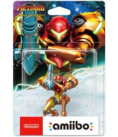 Amiibo Metroid Samus Aran