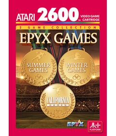 Atari 2600+ EPYX Games