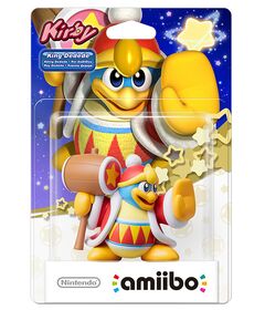 Amiibo Kirby King DeDeDe