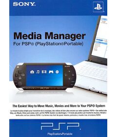 SONY PSP Media Manager