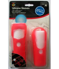 Kit Guscio in Silicone Rosso PSMove