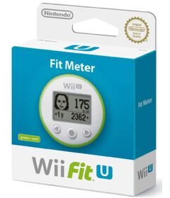 NINTENDO Wii U Fit Meter Green