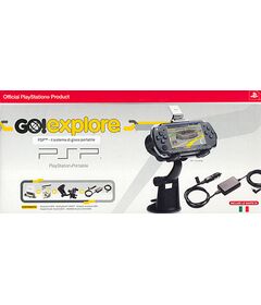 SONY PSP  Go! Explore +Ric.GPS+Car Adapt