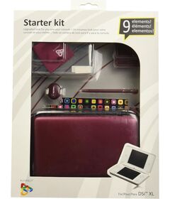 Kit 9 in 1 Rosso 3DSXL DSIXL
