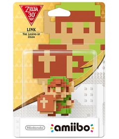Amiibo The Legend of Zelda 30th Link