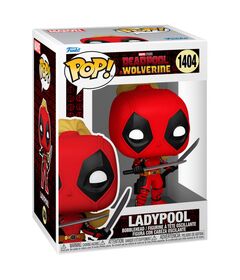 Funko Pop! Deadpool & Wolverine: Ladypool 1404