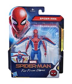 HASBRO 5010993555260 Figura Spiderman Stealth Suit
5010993555253 Figura Spiderman alas desplegables
5010993555277 Figura Spiderman Molten Man 
5010993555284 Figura Spiderman Under Cover