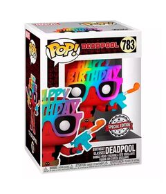 Funko Pop! Deadpool: 30th Birthday Hat Deadpool 783