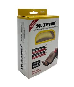 SQUEEZYBAND Capacity: 15ml. Always carry the hydroalcoholic gel with you.