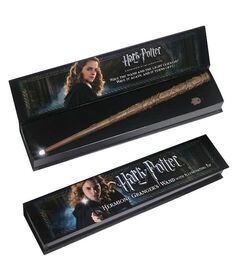 NOBLE COLLECTION Size: 36cm. Presentation in a gift box. Batteries not included. By pressing the button you can increase or decrease the power of the light and with the movements you can turn it on or pay.