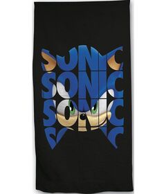 Telo Mare Poliestere Sonic the Hedgehog 70x140cm