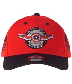 Cap Marvel Winter Soldier