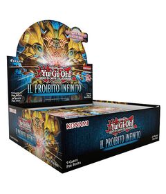 YUGI Il Proibito Infinito Box 24 Buste YU18557-IBOX