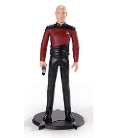 Bendyfigs Star Trek The Next Generation Picard NN1505