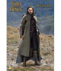The Lord of the Rings Aragorn Special Version Real Master figure 23cm