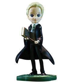 Harry Potter Draco Malfoy con Libro