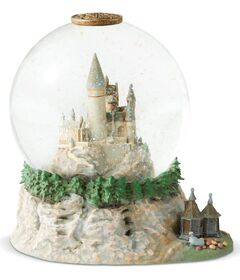 Harry Potter Sfera con Castello Hogwarts