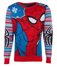 Maglione Natale Spider-Man L