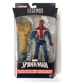 Figure Spider-Man Legends 15cm A6655EU4 (Τυχαία Επιλογή)