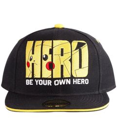 Cap Pokemon Be Your Own Hero