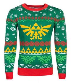 Maglione Natale Zelda L