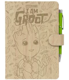 Taccuino A5 + Penna Proiettore Guardians of the Galaxy Groot
