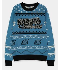 Maglione Natale Naruto Logo M
