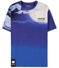 T-Shirt Deluxe Pokemon Gengar L TS588215POK-L
